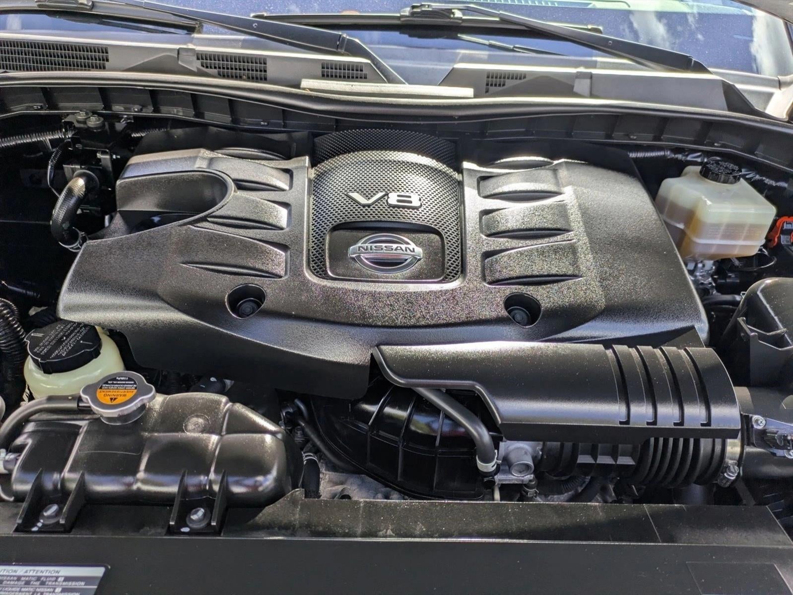 2022 Nissan Armada Base