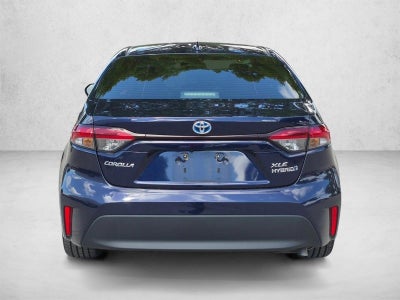 2024 Toyota Corolla Hybrid XLE