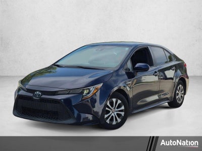 2021 Toyota Corolla Hybrid LE