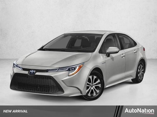 2021 Toyota Corolla Hybrid LE
