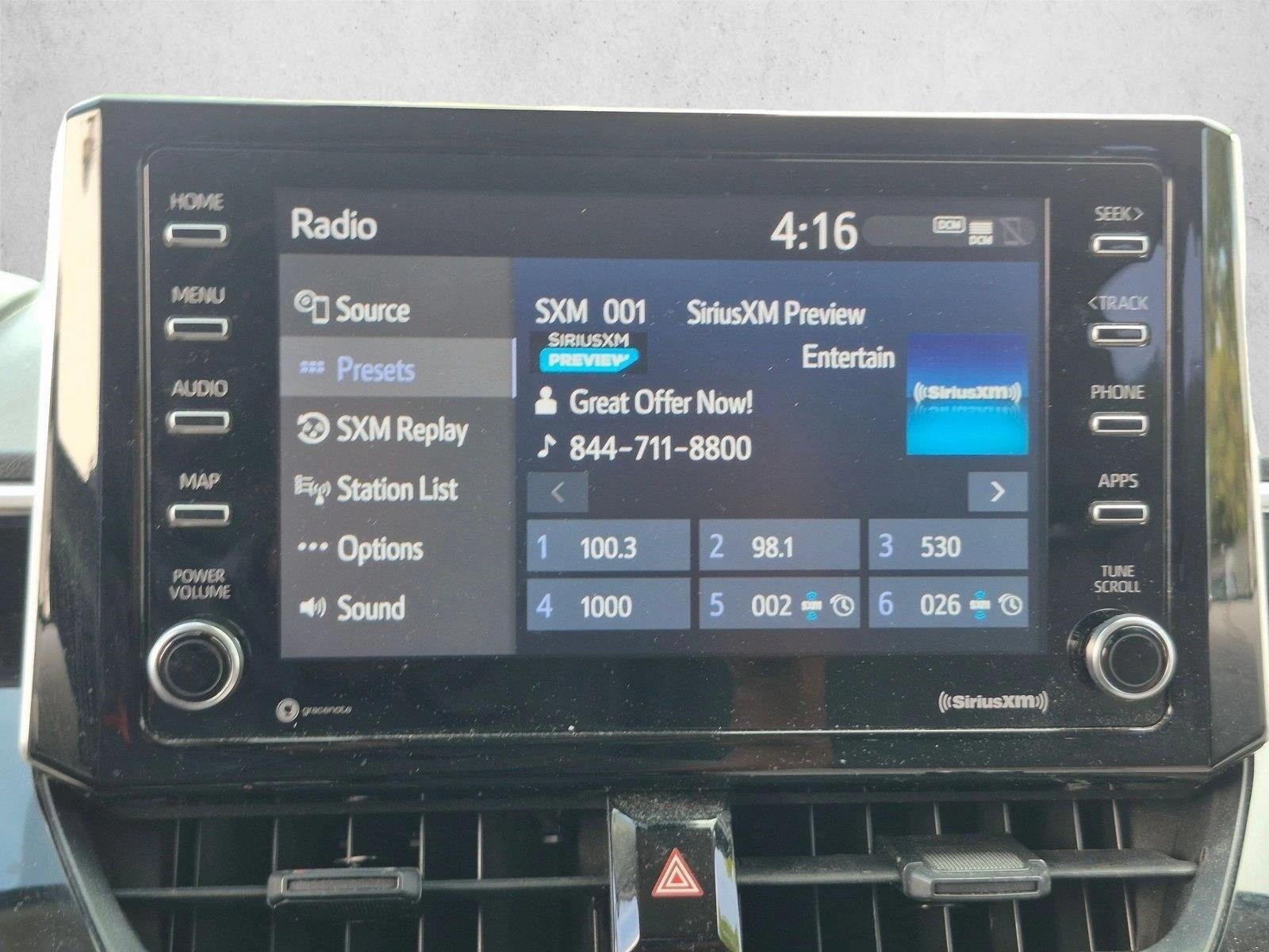 2021 Toyota Corolla Hybrid LE