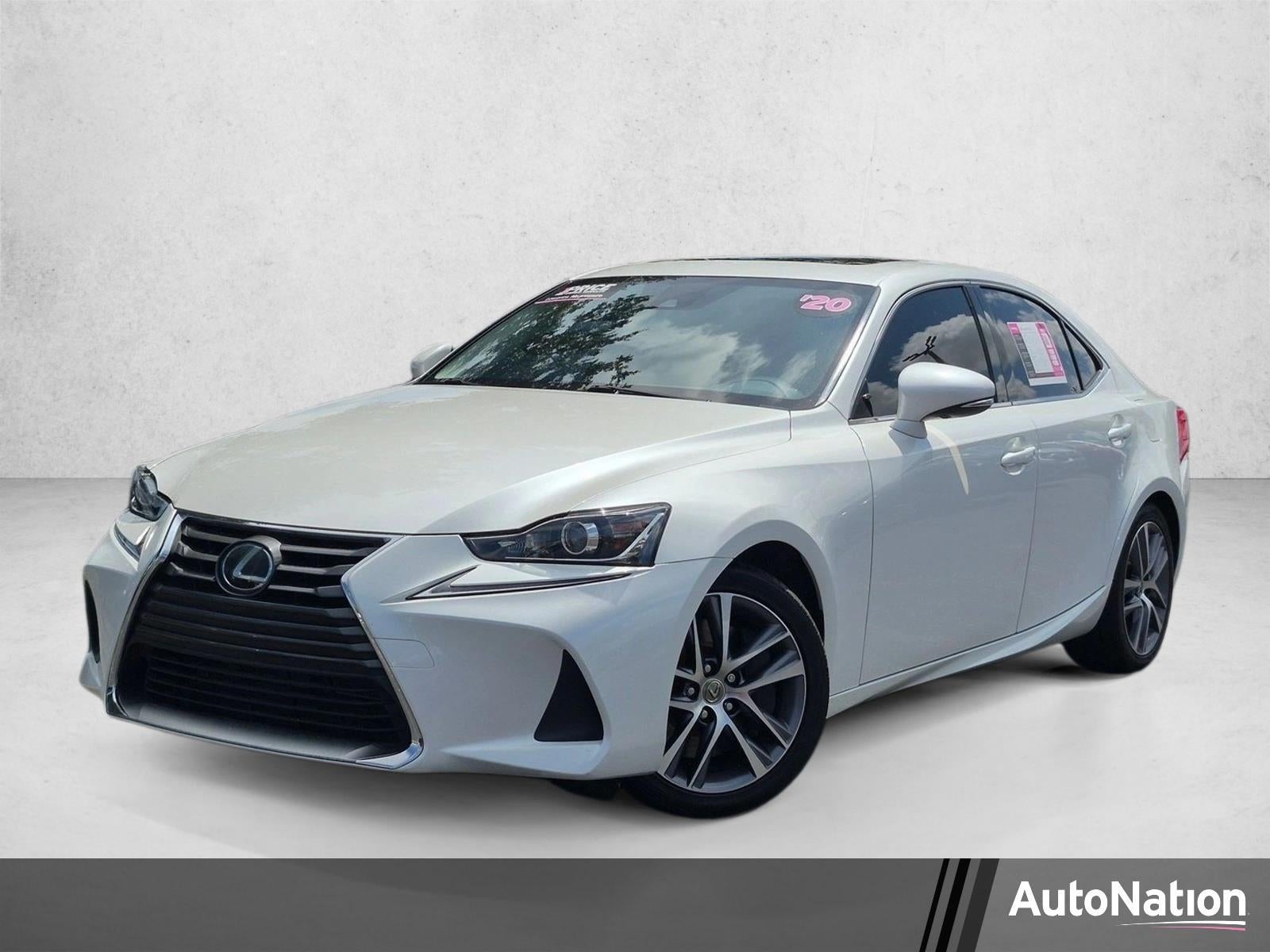 2020 Lexus IS 