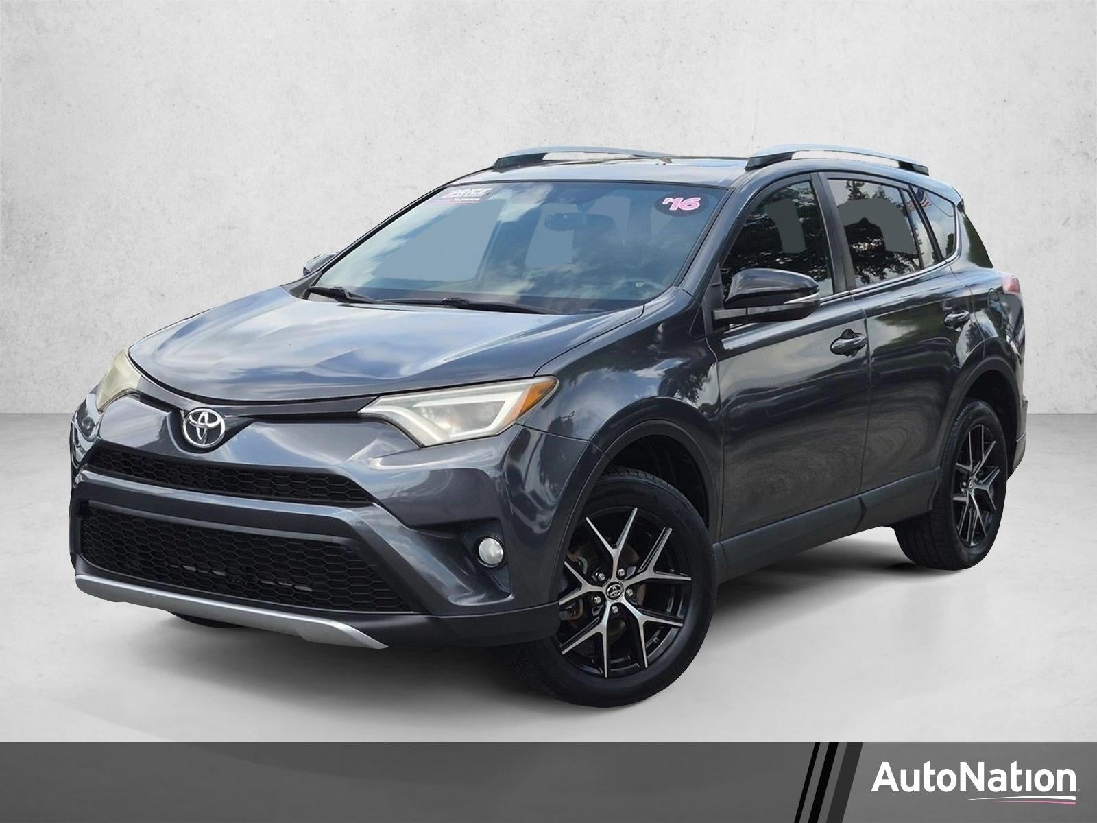 2016 Toyota RAV4 SE