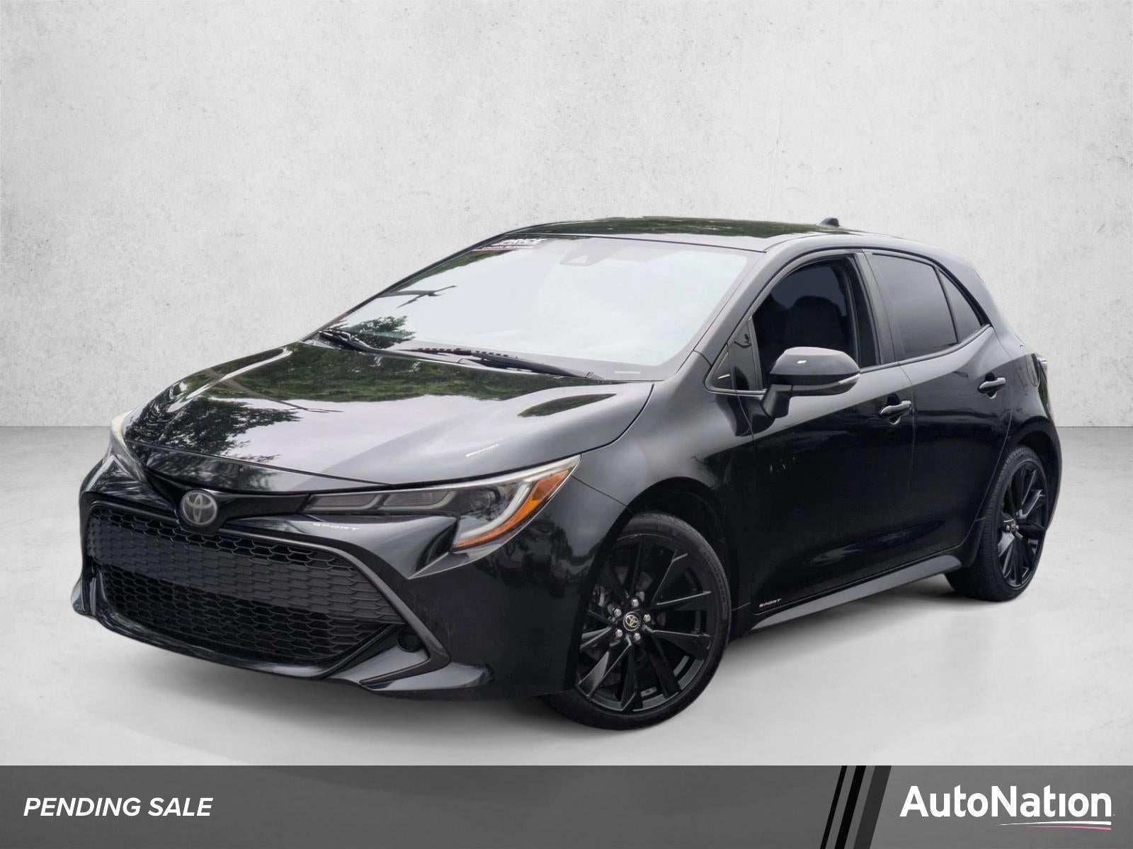 2020 Toyota Corolla Hatchback SE Nightshade Edition