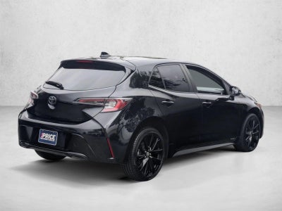 2020 Toyota Corolla Hatchback SE Nightshade Edition