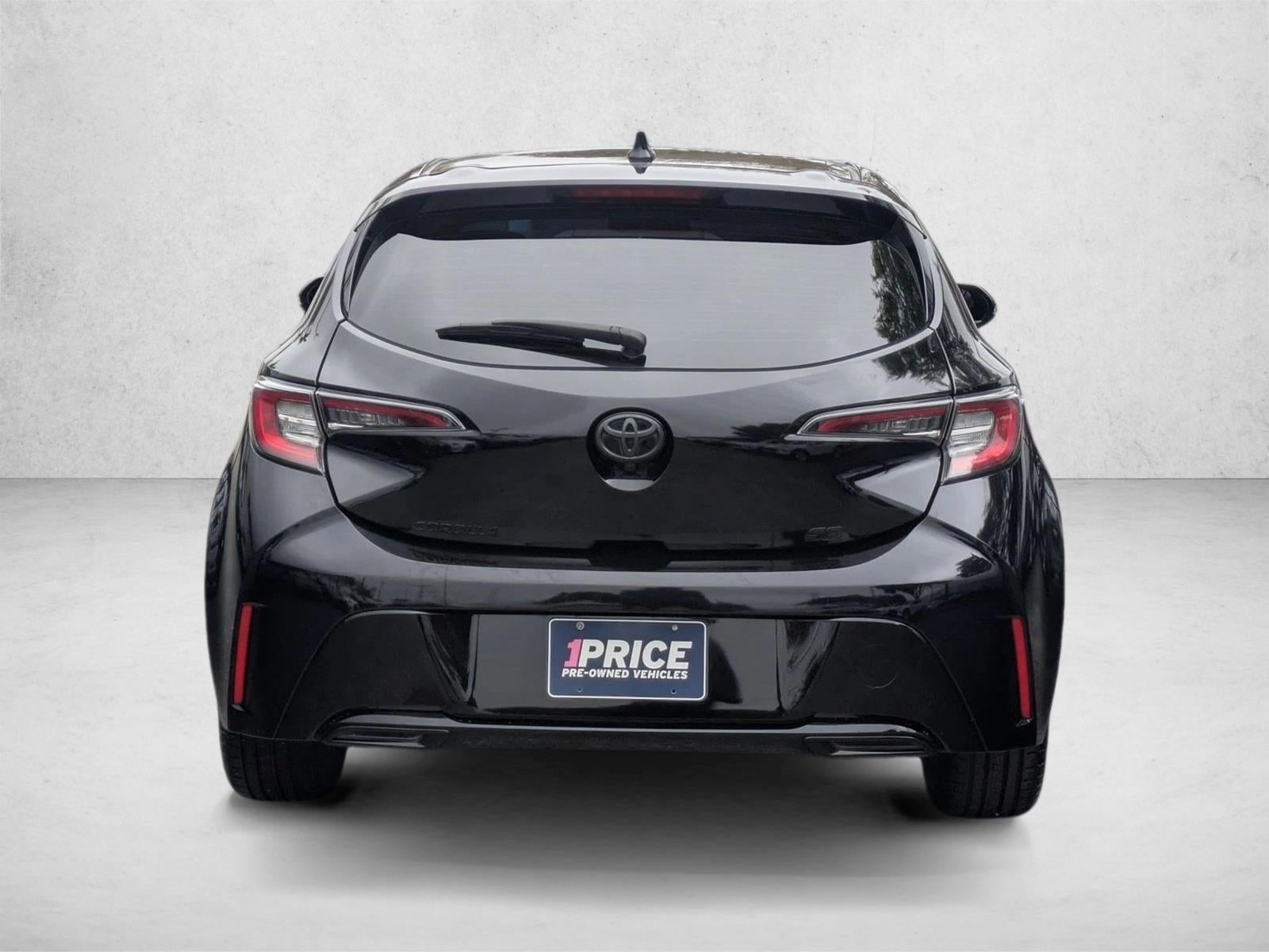 2020 Toyota Corolla Hatchback SE Nightshade Edition