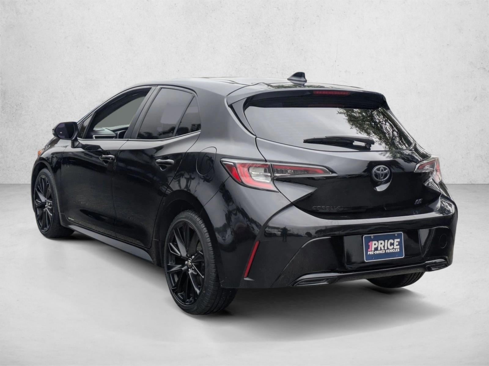 2020 Toyota Corolla Hatchback SE Nightshade Edition