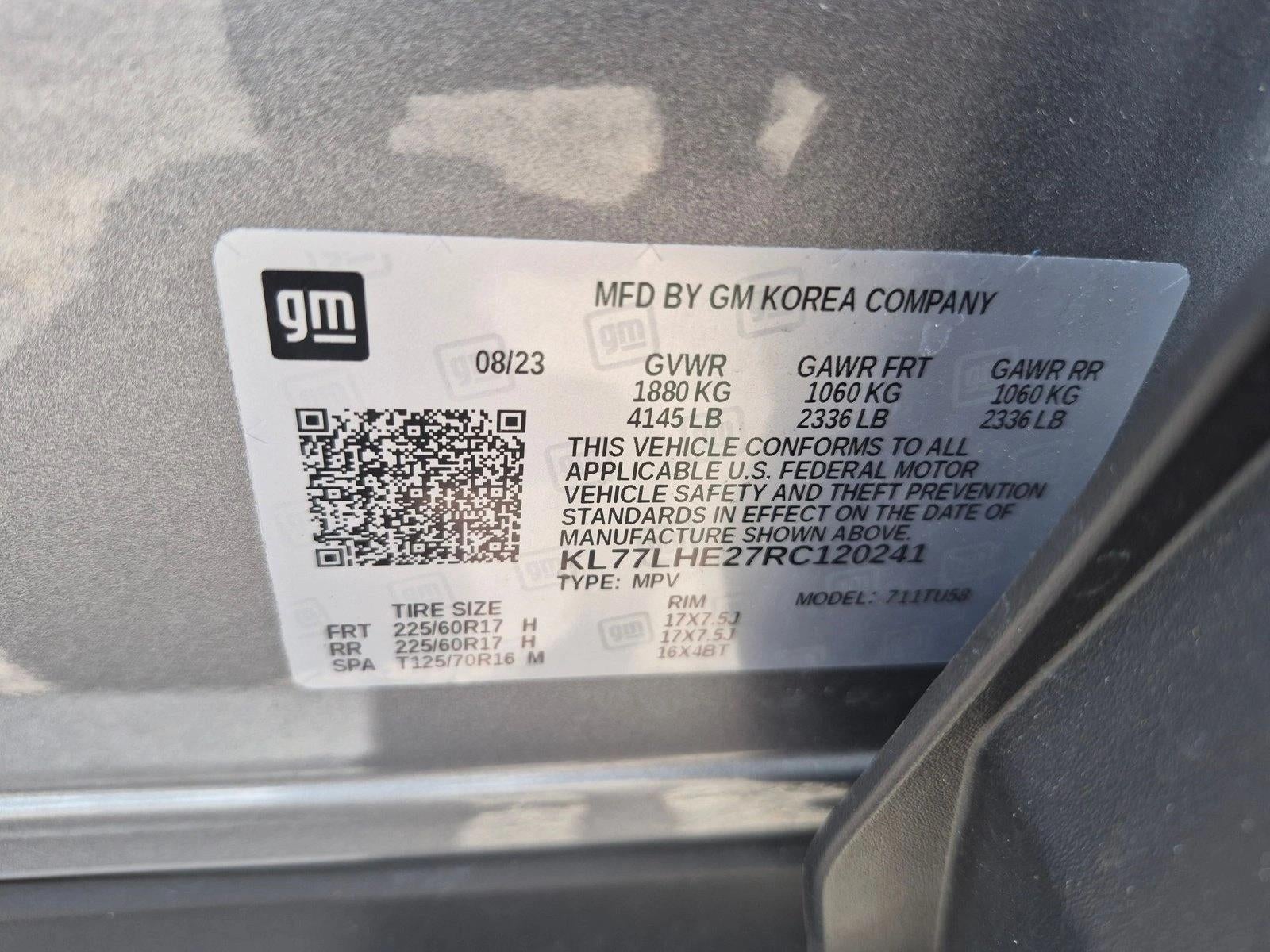 2024 Chevrolet Trax LT