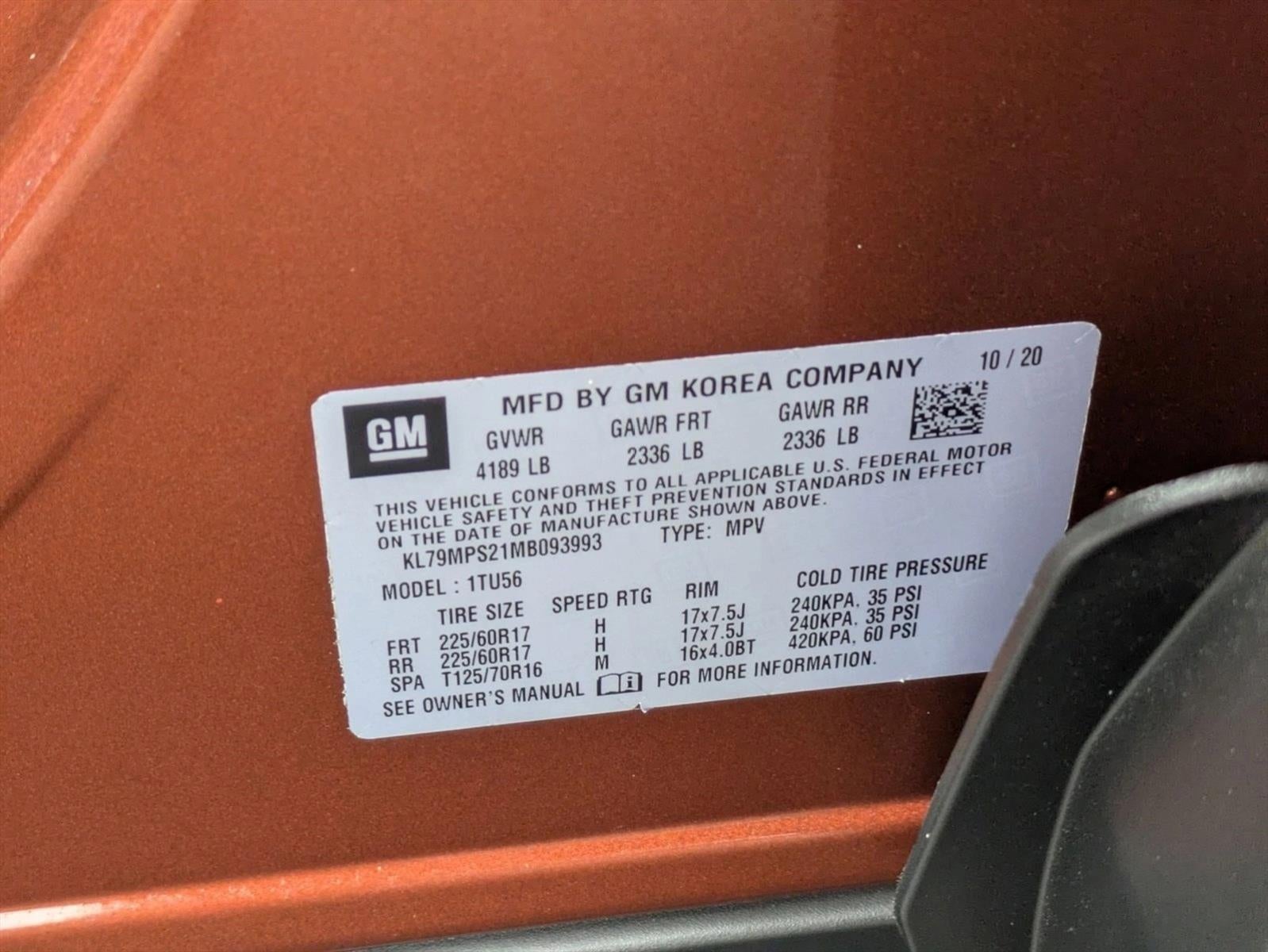 2021 Chevrolet Trailblazer LT