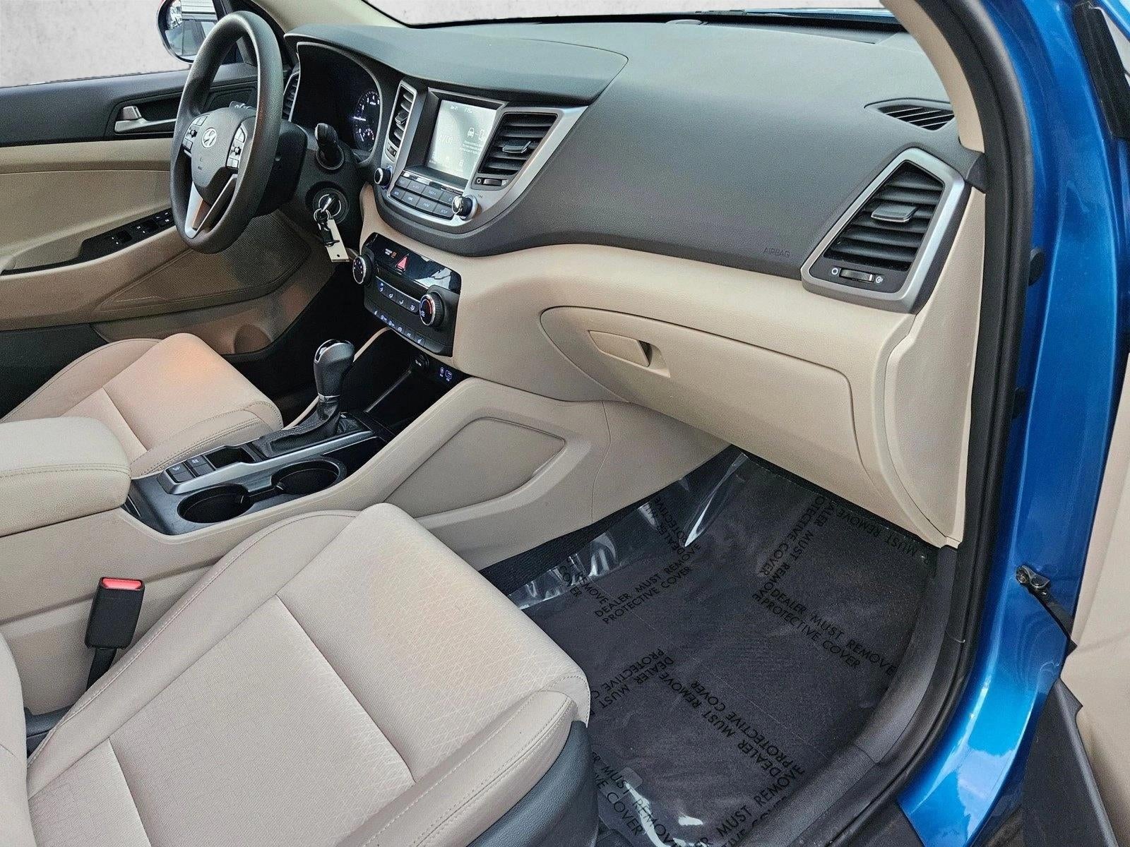 2018 Hyundai Tucson SEL