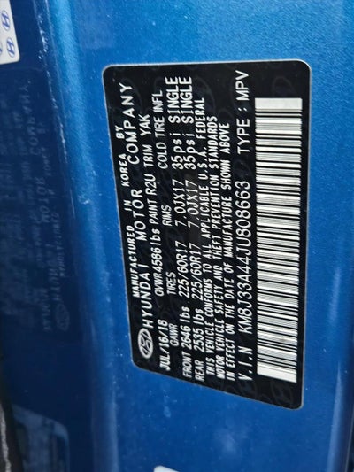 2018 Hyundai Tucson SEL