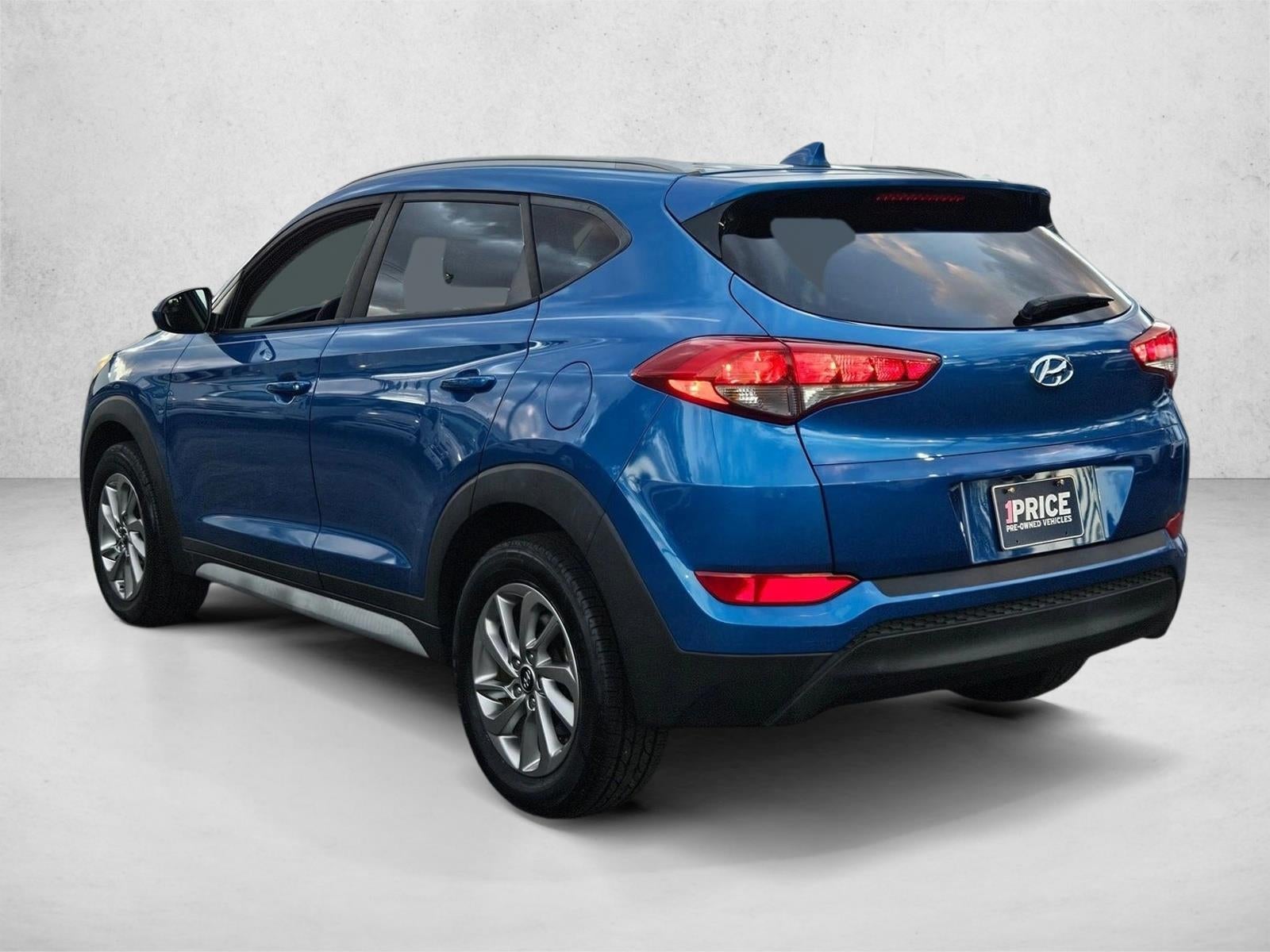 2018 Hyundai Tucson SEL