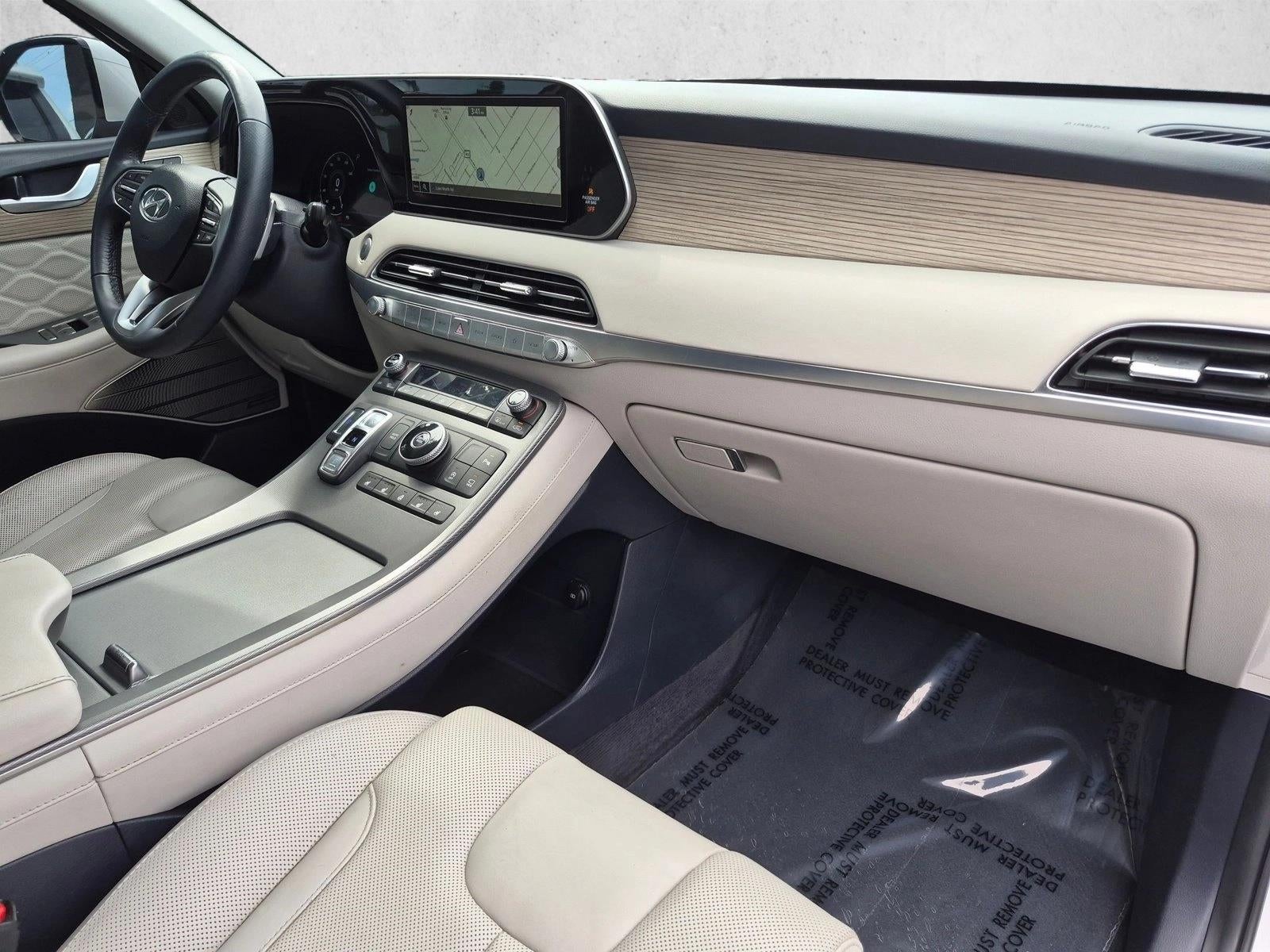 2021 Hyundai Palisade Calligraphy