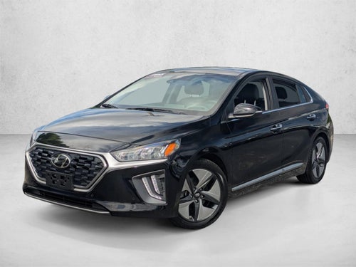 2022 Hyundai Ioniq Hybrid Limited