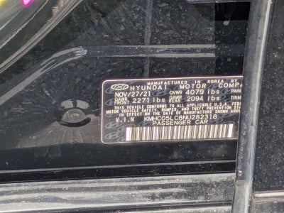 2022 Hyundai Ioniq Hybrid Limited