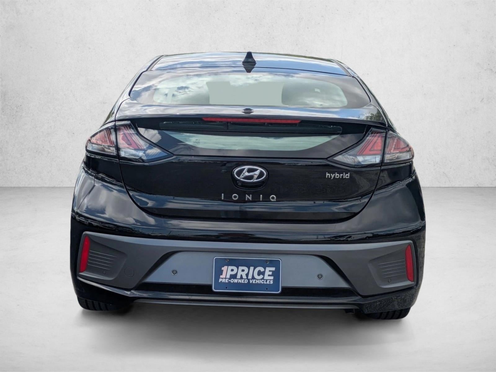 2022 Hyundai Ioniq Hybrid Limited