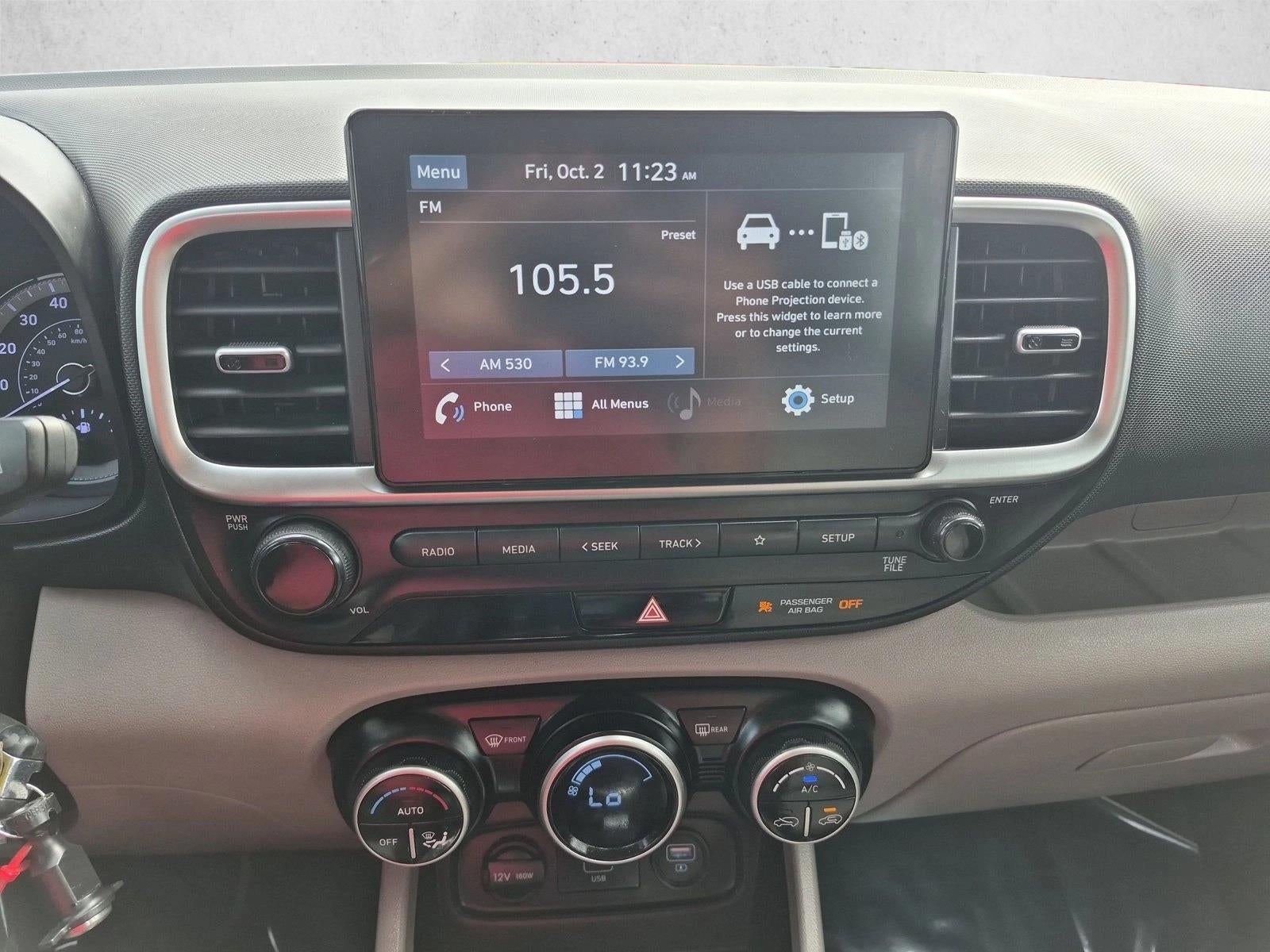 2020 Hyundai Venue SEL