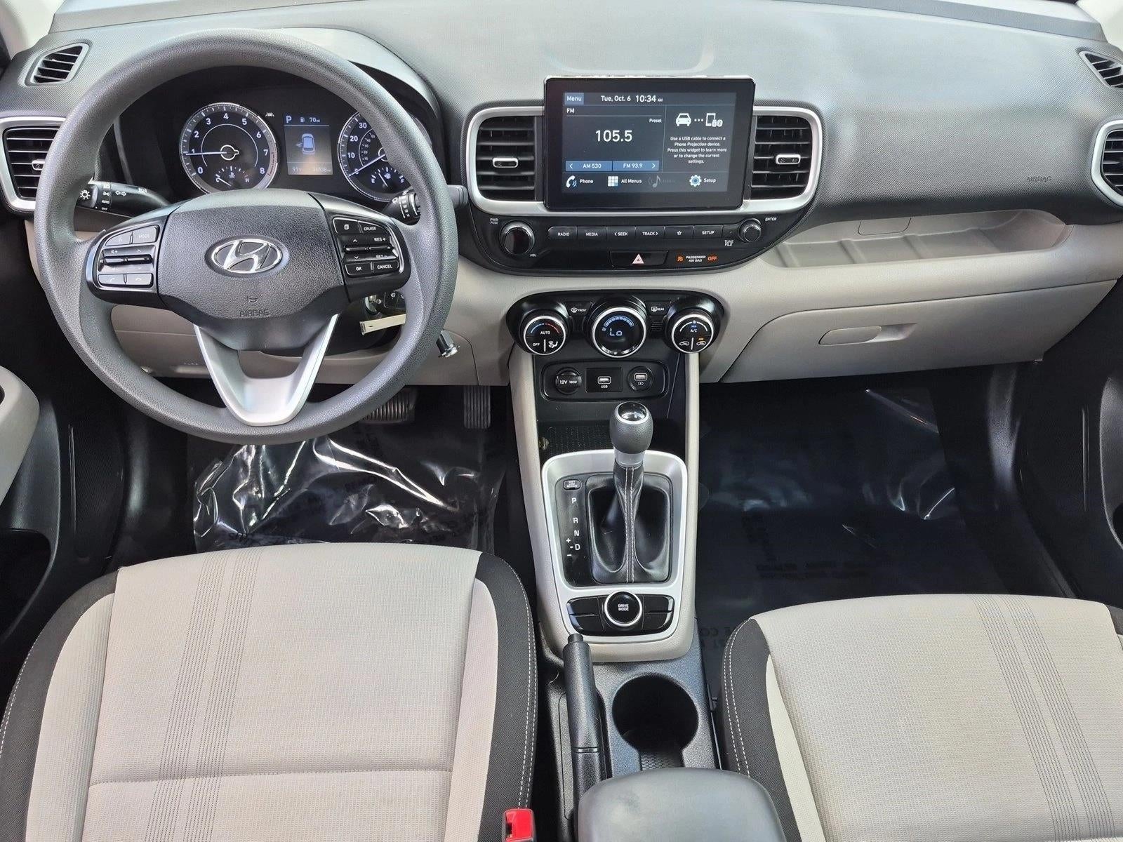 2020 Hyundai Venue SEL
