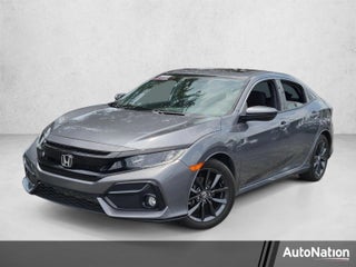 2021 Honda Civic Hatchback EX