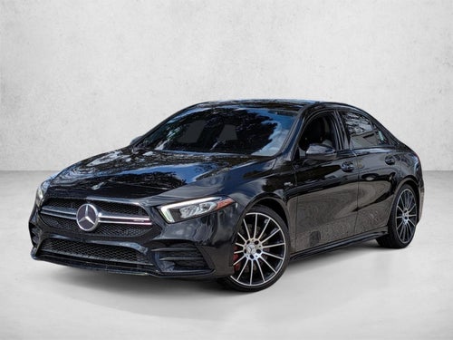 2021 Mercedes-Benz A-Class AMG® A 35