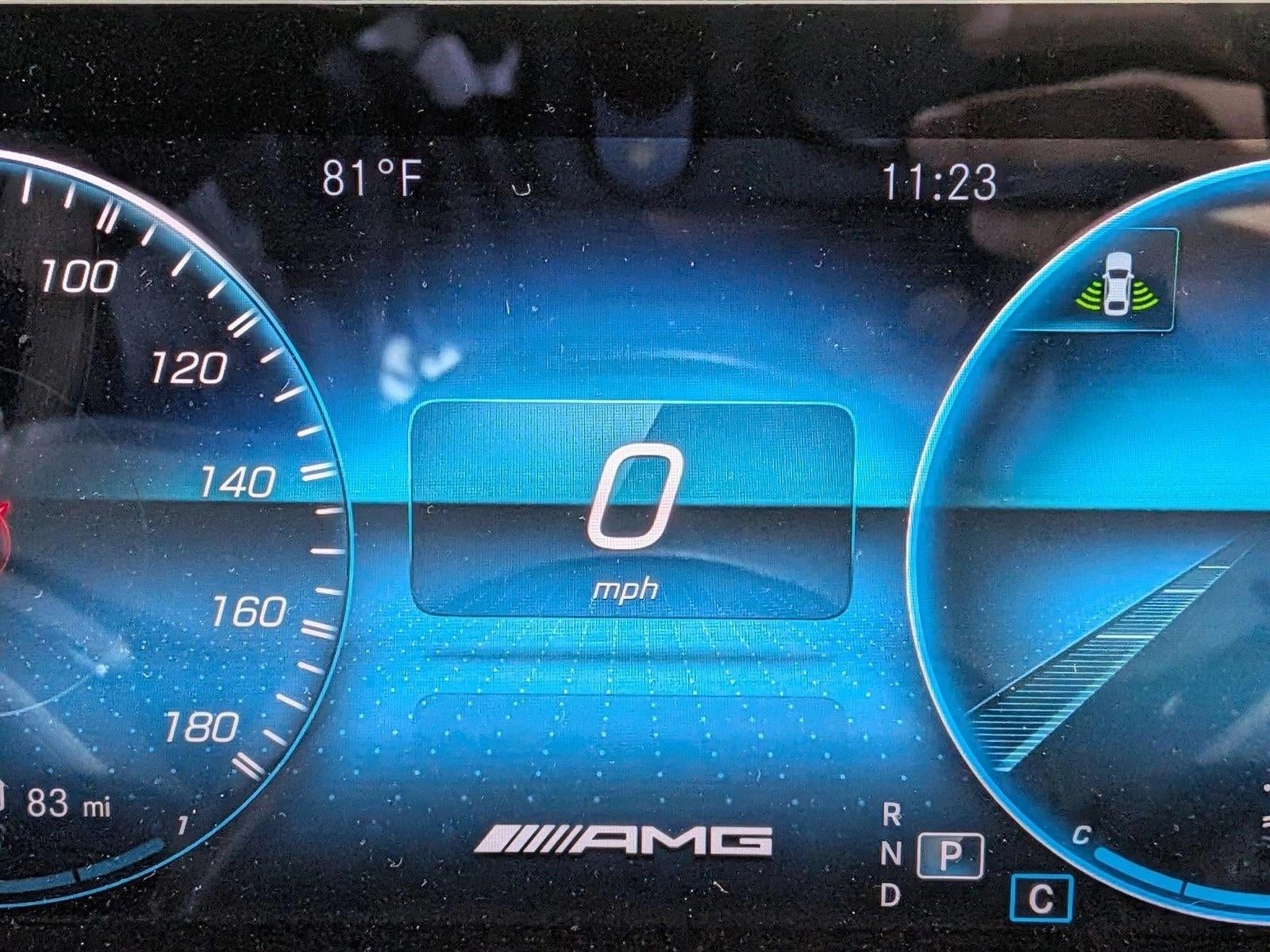 2021 Mercedes-Benz A-Class AMG® A 35