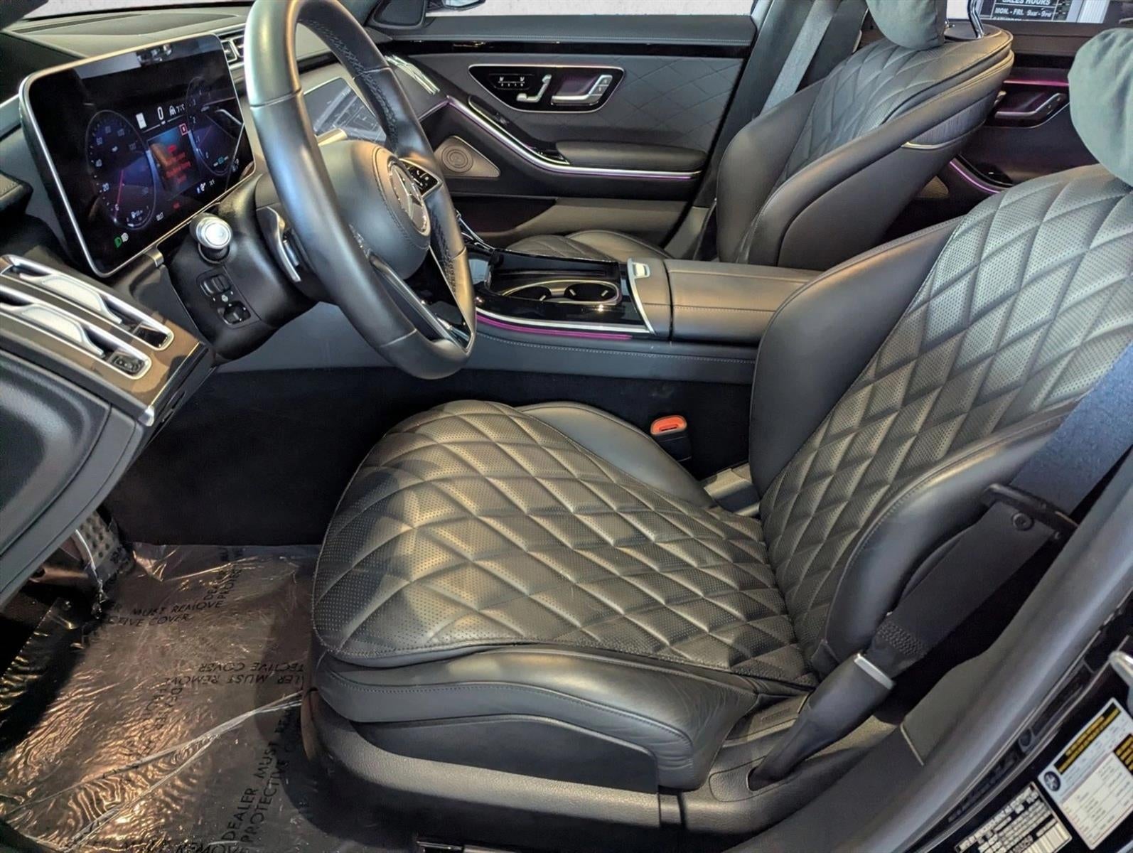 2022 Mercedes-Benz S-Class S 580