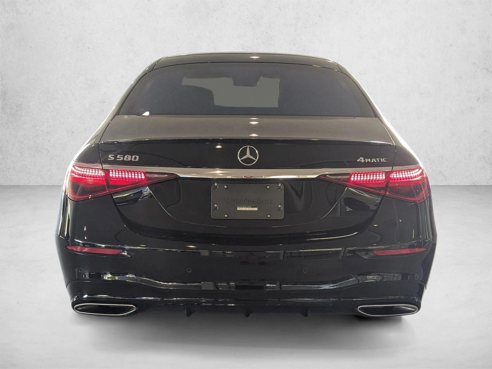 2022 Mercedes-Benz S-Class S 580
