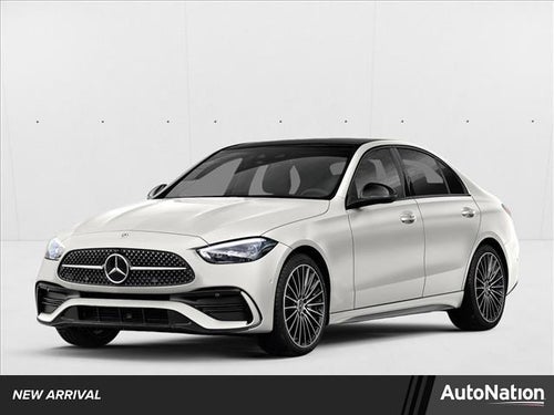 2023 Mercedes-Benz C 300 4MATIC® Sedan
