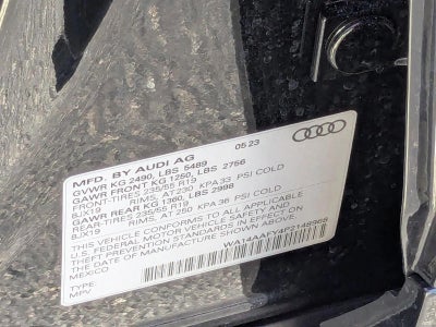 2023 Audi Q5 Sportback S line Premium