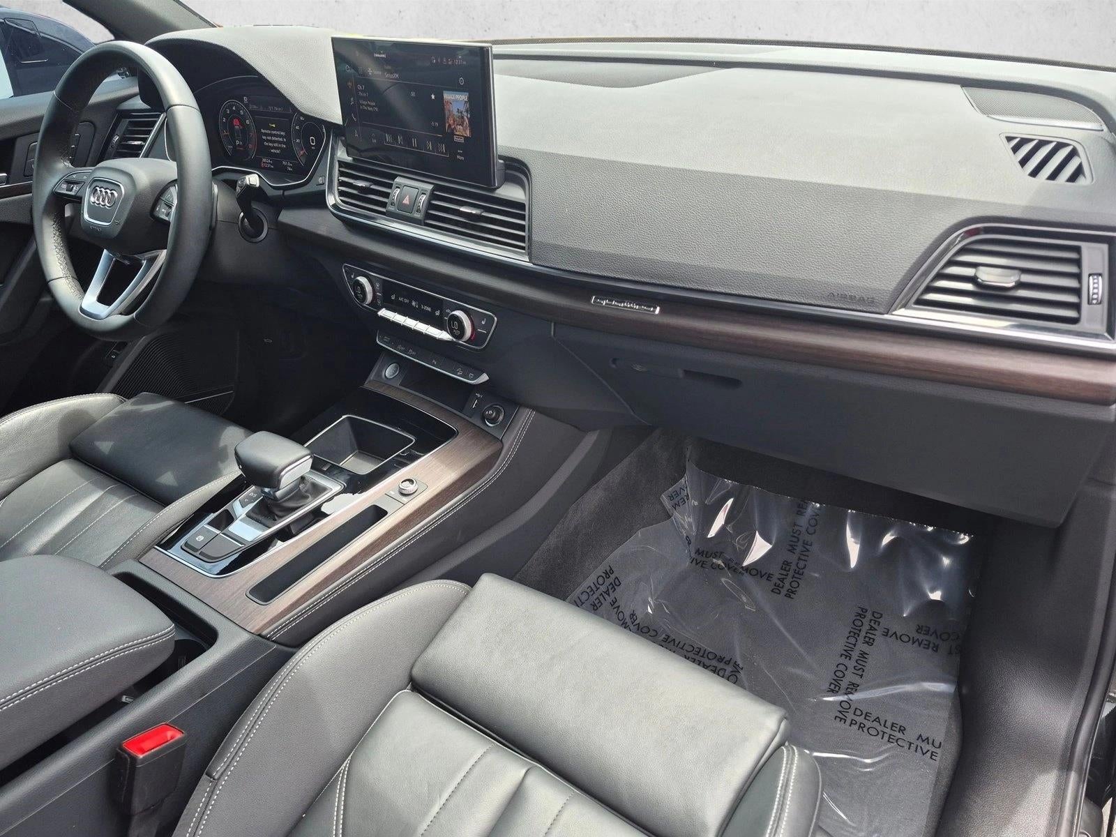 2023 Audi Q5 Sportback Premium Plus 45 TFSI S line quattro S tronic