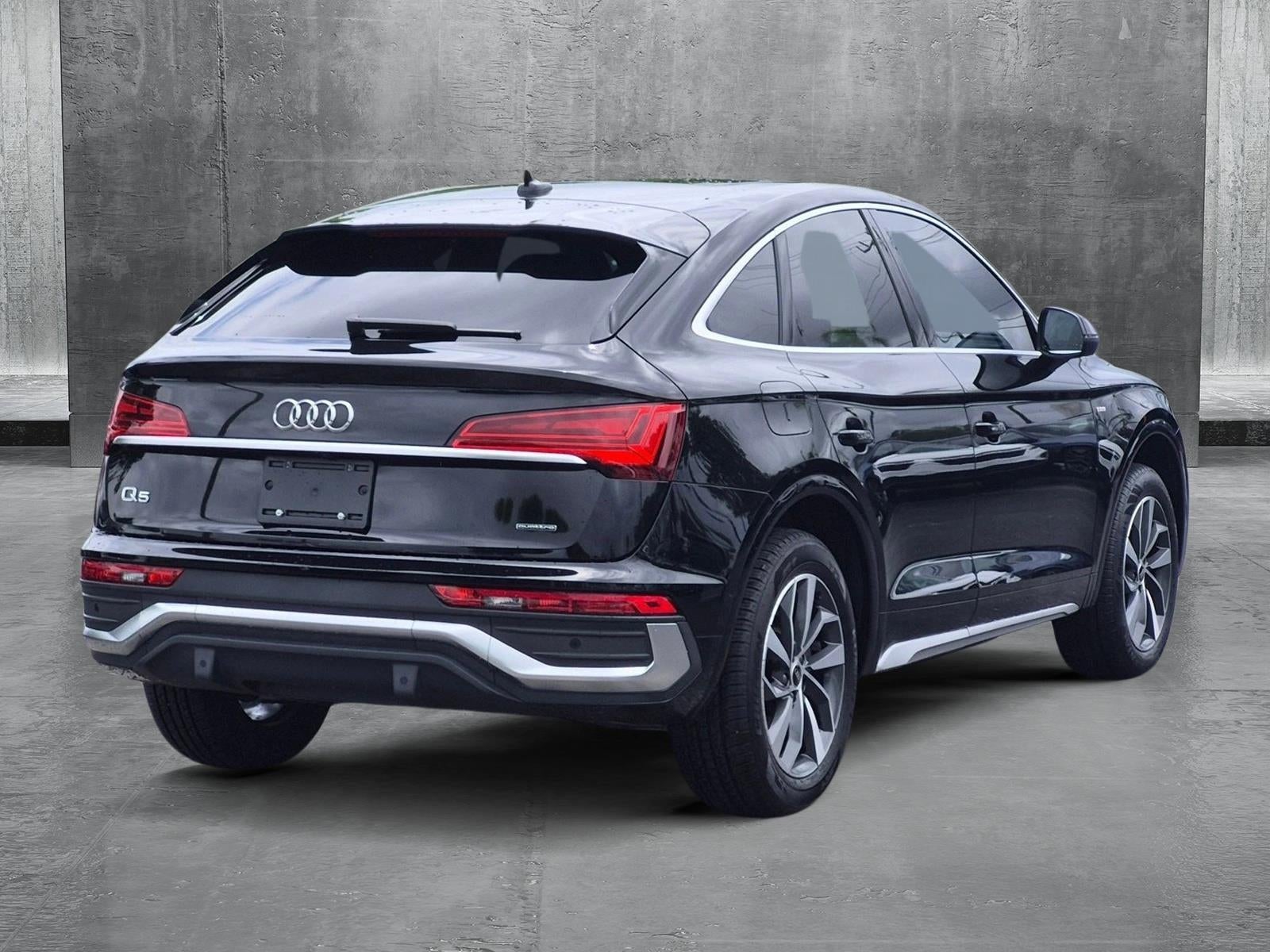 2023 Audi Q5 Sportback Premium Plus 45 TFSI S line quattro S tronic