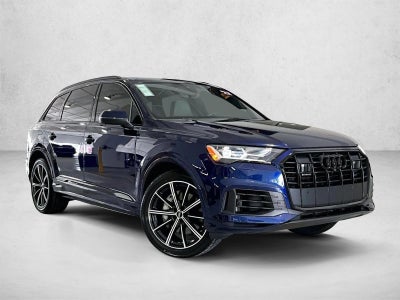 2022 Audi Q7 Premium Plus 55 TFSI quattro Tiptronic