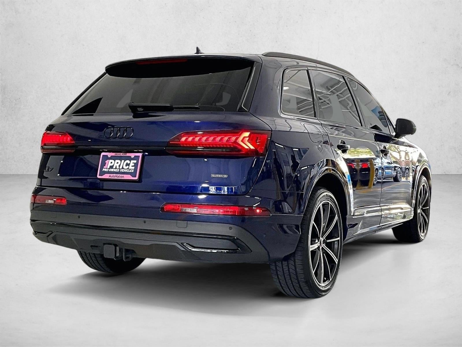 2022 Audi Q7 Premium Plus 55 TFSI quattro Tiptronic