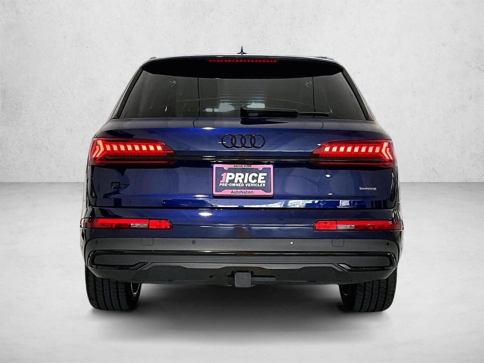 2022 Audi Q7 Premium Plus 55 TFSI quattro Tiptronic