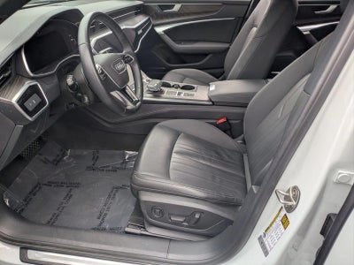 2022 Audi A6 Sedan Premium Plus 45 TFSI quattro S tronic