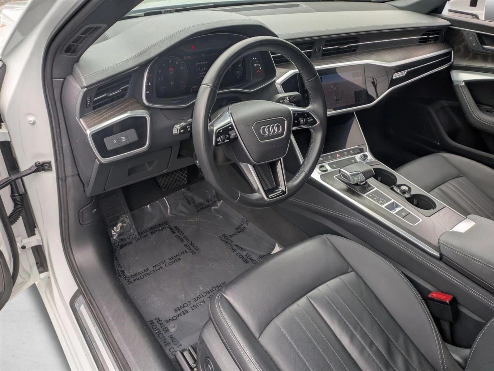 2022 Audi A6 Sedan Premium Plus 45 TFSI quattro S tronic