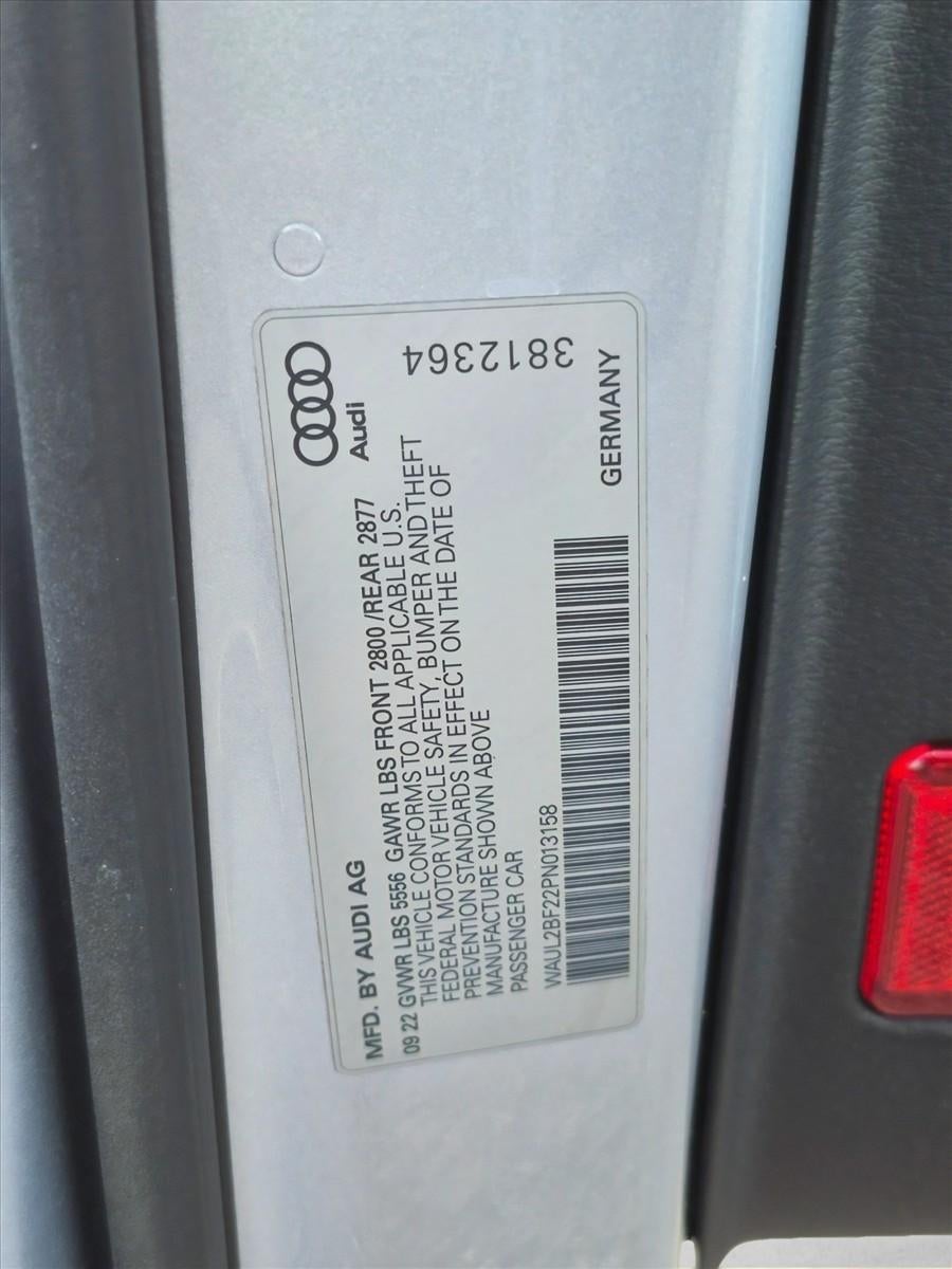 2023 Audi A6 Sedan Premium Plus 55 TFSI quattro S tronic