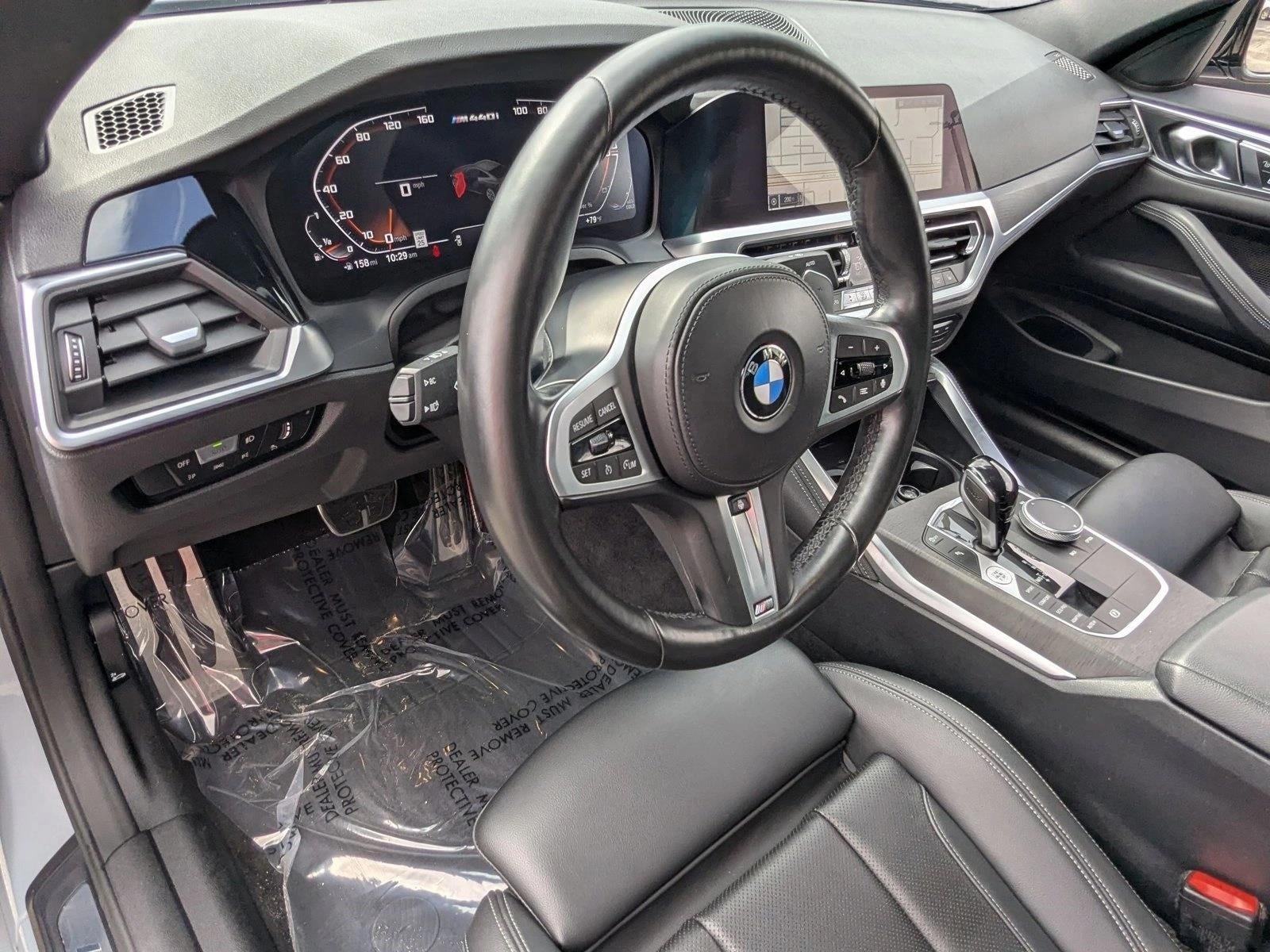 2022 BMW 4 Series M440i xDrive