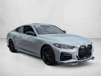 2022 BMW 4 Series M440i xDrive