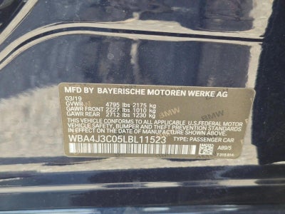 2020 BMW 430i Gran Coupe xDrive