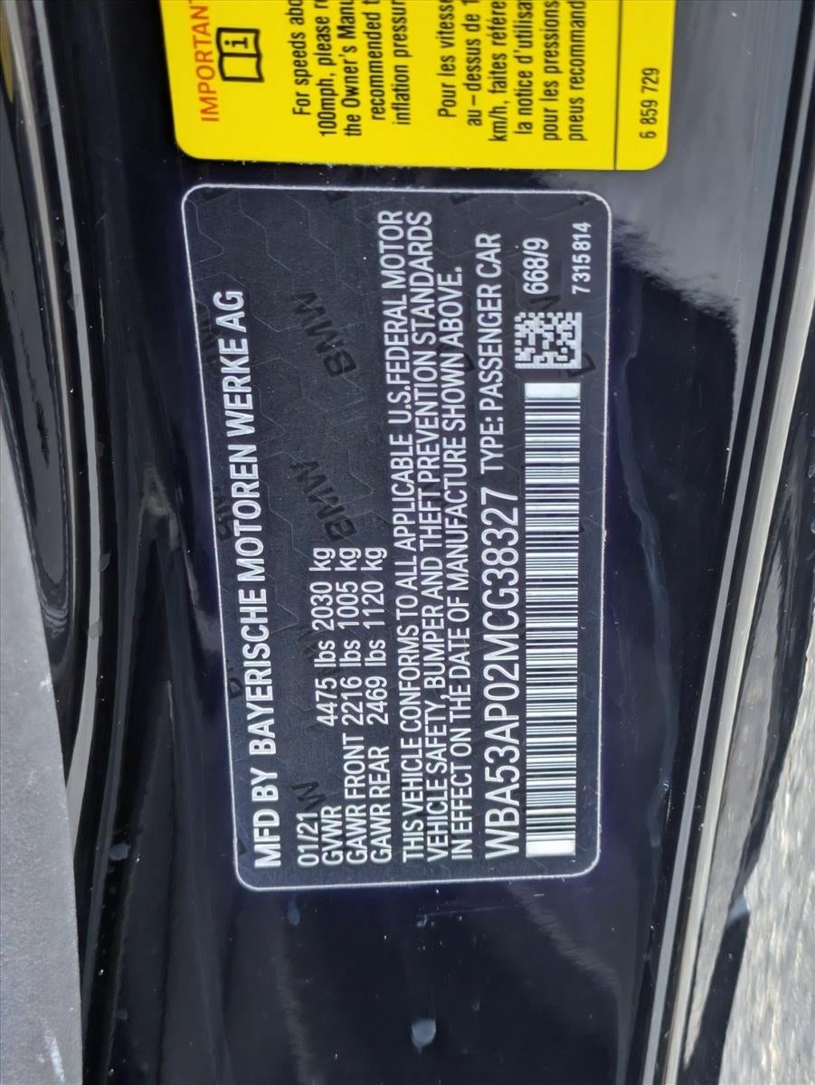 2021 BMW 430i 430i
