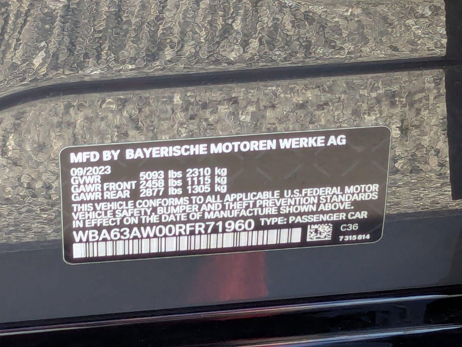 2024 BMW M440i Gran Coupe M440i