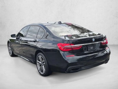 2018 BMW 740i 740i