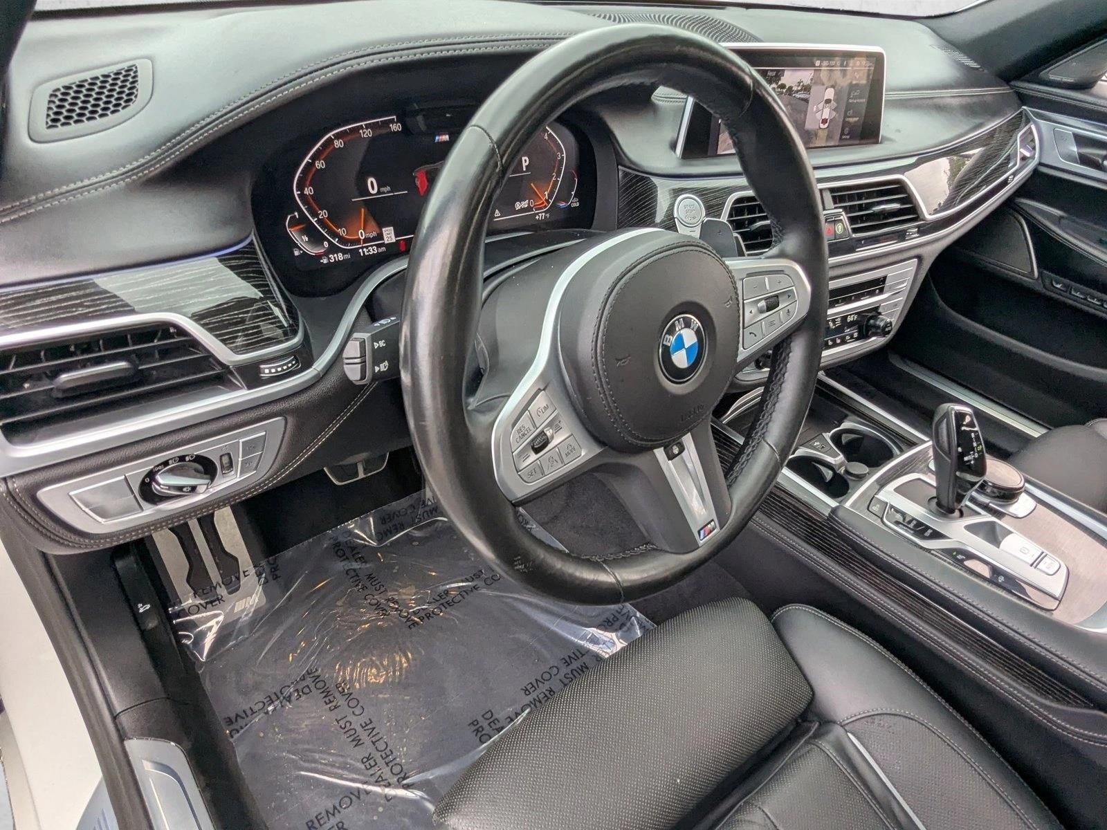 2022 BMW 7 Series 750i xDrive