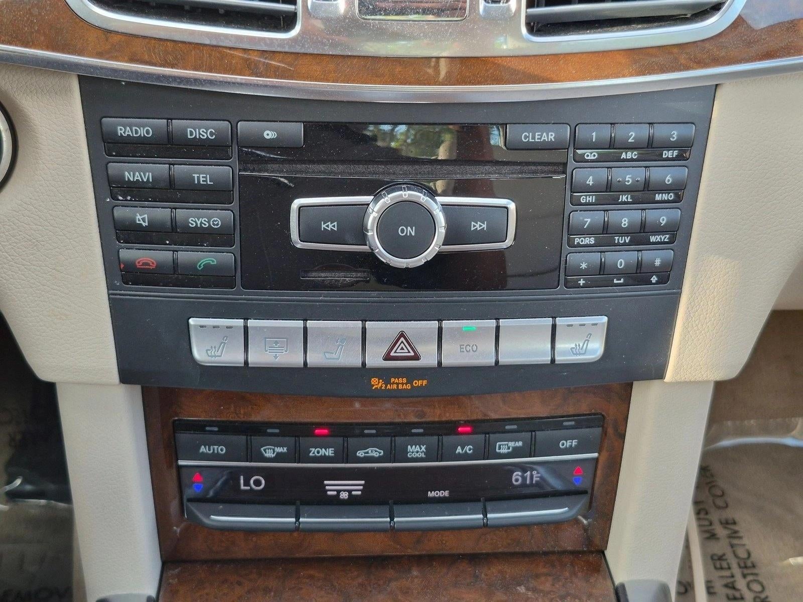 2014 Mercedes-Benz E-Class E 350 Sport