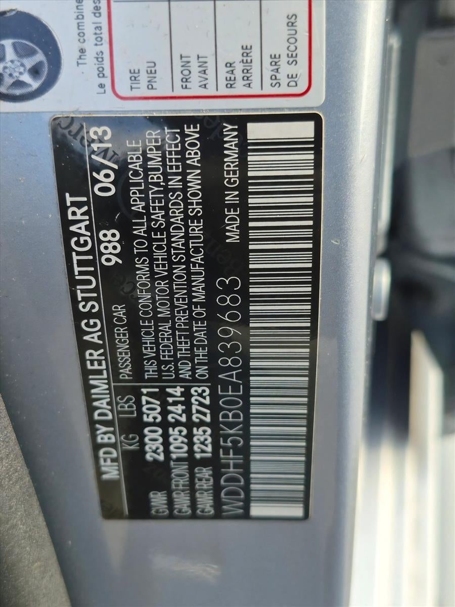 2014 Mercedes-Benz E-Class E 350 Sport