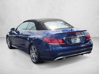 2017 Mercedes-Benz E 400 E 400