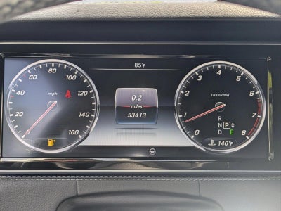2015 Mercedes-Benz S-Class S 550