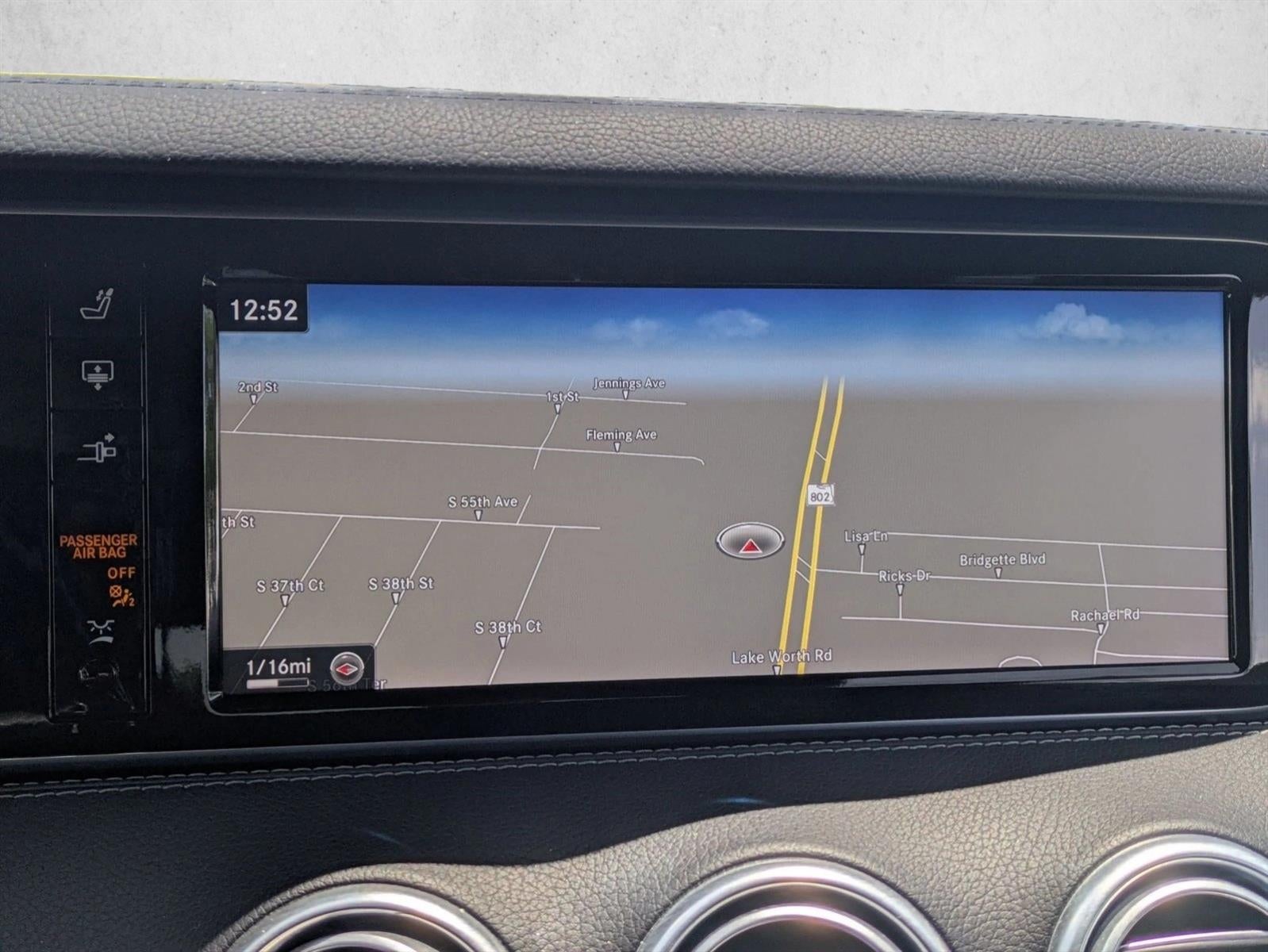 2015 Mercedes-Benz S-Class S 550