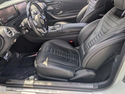 2015 Mercedes-Benz S-Class S 550